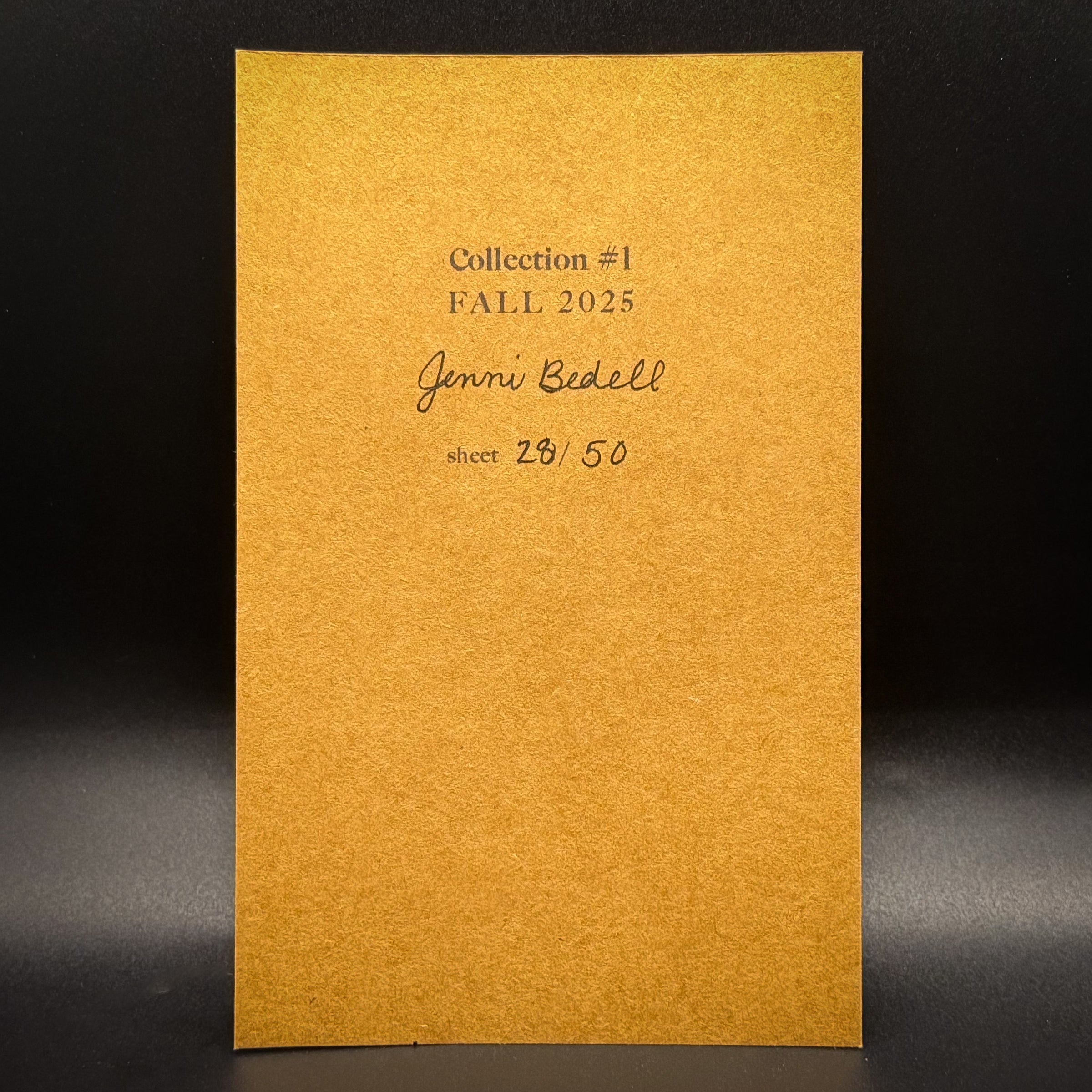 Hand-stamped Wax Seals (Fall 2025 #28 of 50)