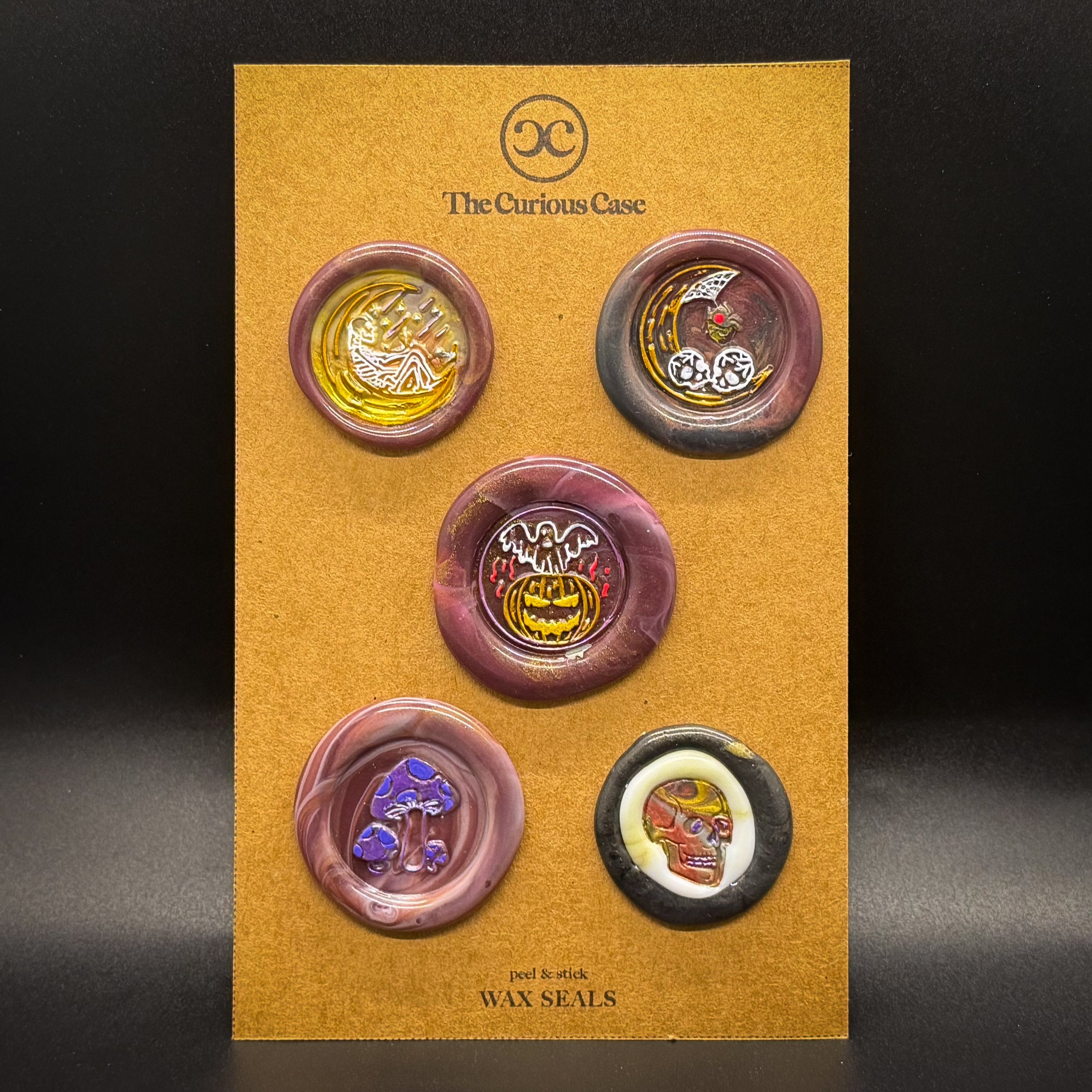 Hand-stamped Wax Seals (Fall 2025 #28 of 50)