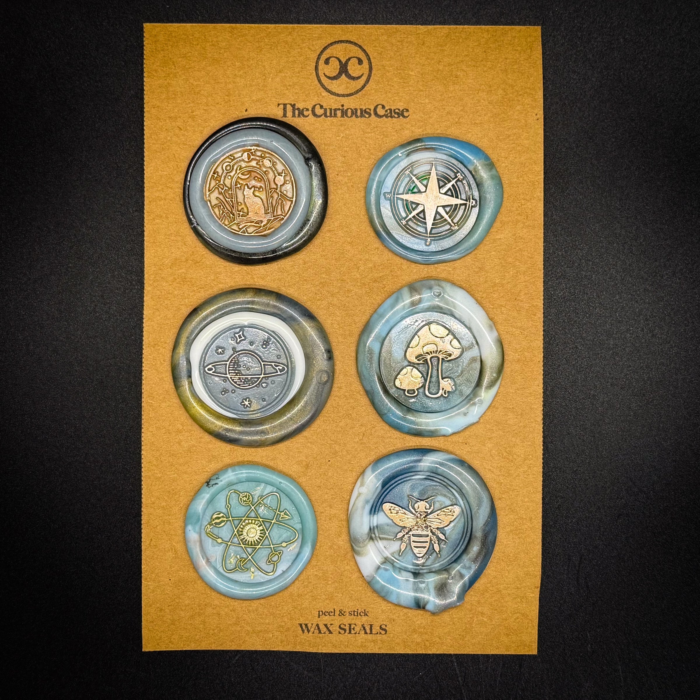 Hand-stamped Wax Seals (Fall 2025 #29 of 50)