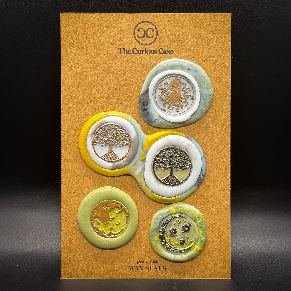 Hand-stamped Wax Seals (Fall 2025 #30 of 50)