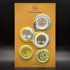 Hand-stamped Wax Seals (Fall 2025 #30 of 50)