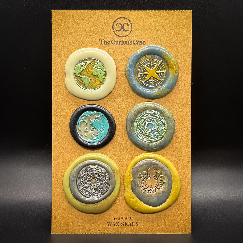 Hand-stamped Wax Seals (Fall 2025 #31 of 50)