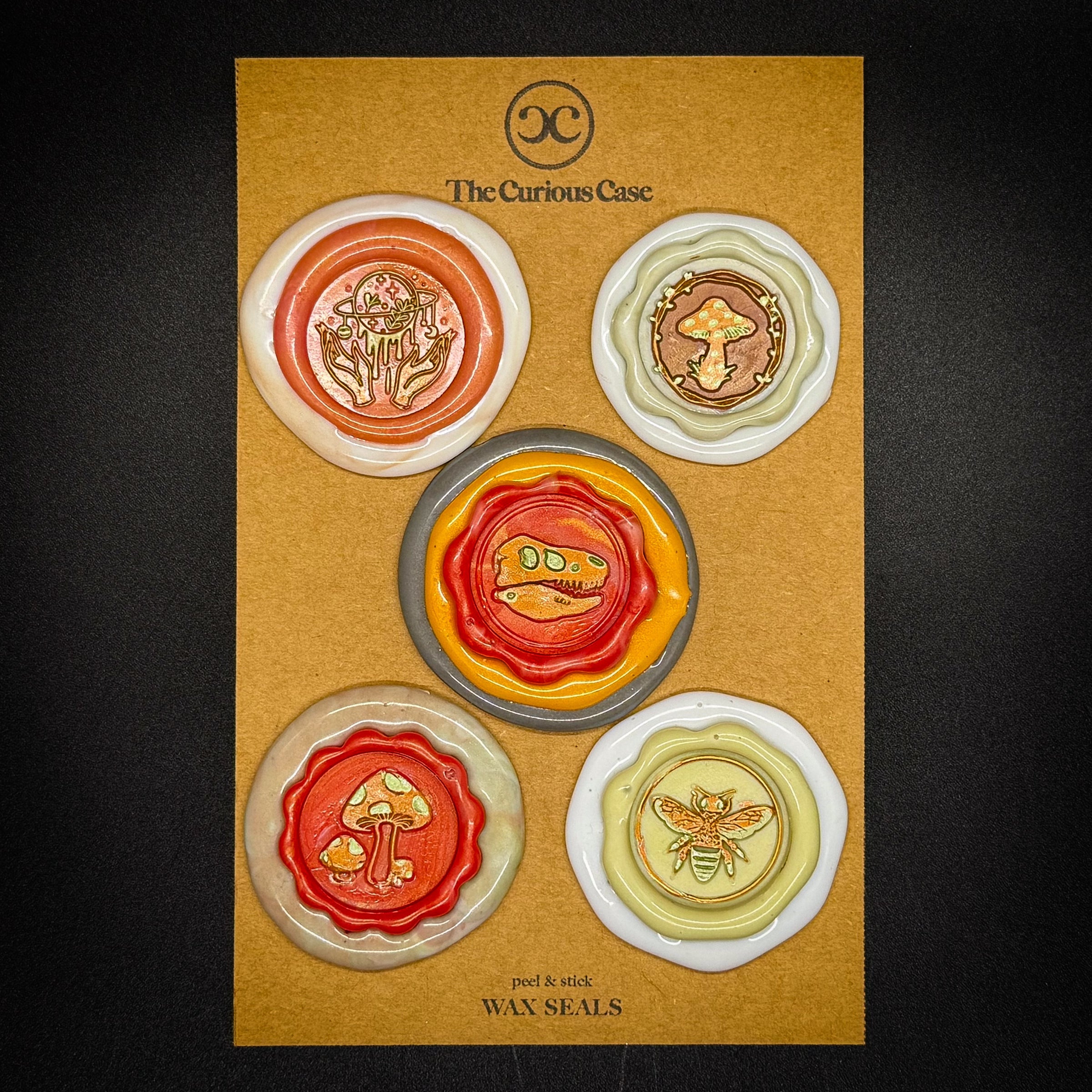 Hand-stamped Wax Seals (Fall 2025 #32 of 50)