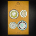 Hand-stamped Wax Seals (Fall 2025 #33 of 50)
