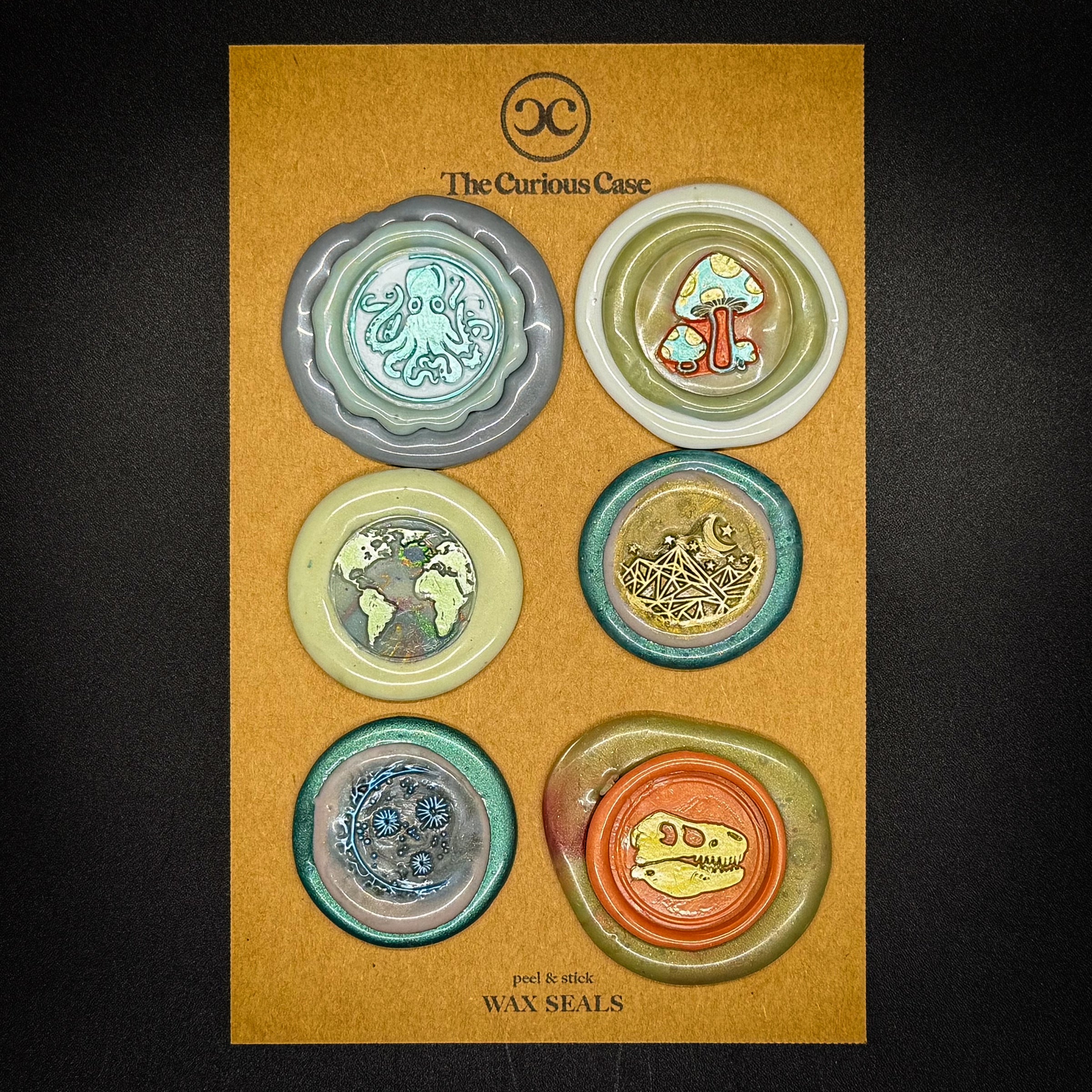 Hand-stamped Wax Seals (Fall 2025 #34 of 50)