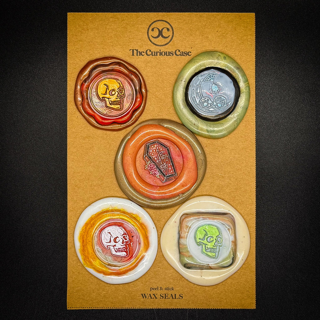Hand-stamped Wax Seals (Fall 2025 35 of 50)