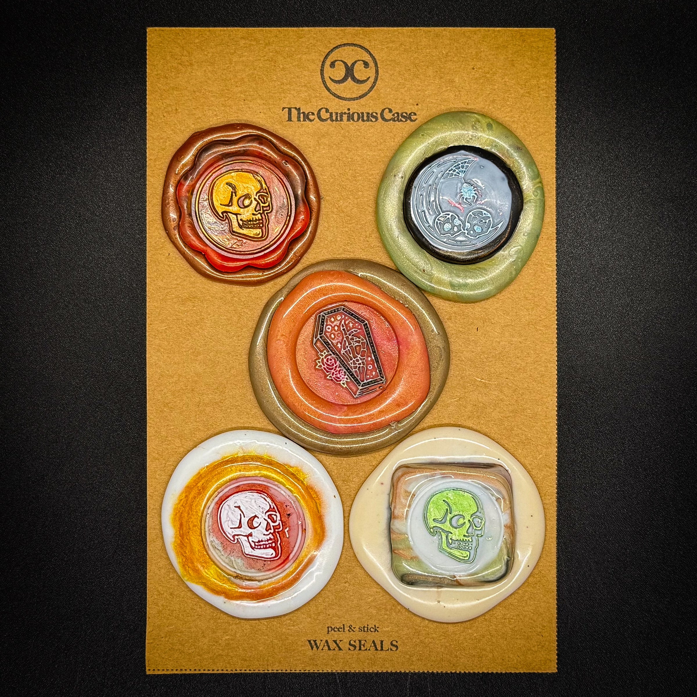 Hand-stamped Wax Seals (Fall 2025 35 of 50)