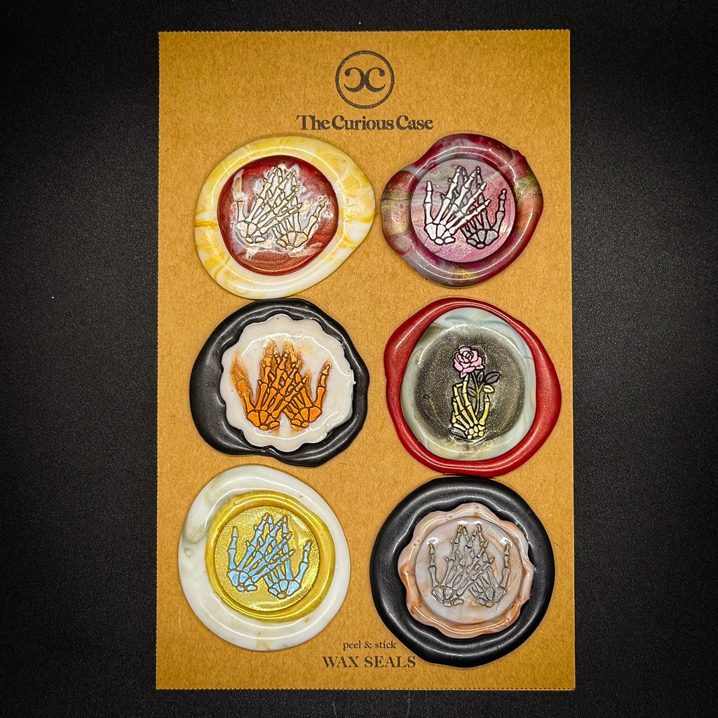 Hand-stamped Wax Seals (Fall 2025 36 of 50)