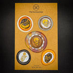 Hand-stamped Wax Seals (Fall 2025 #38 of 50)