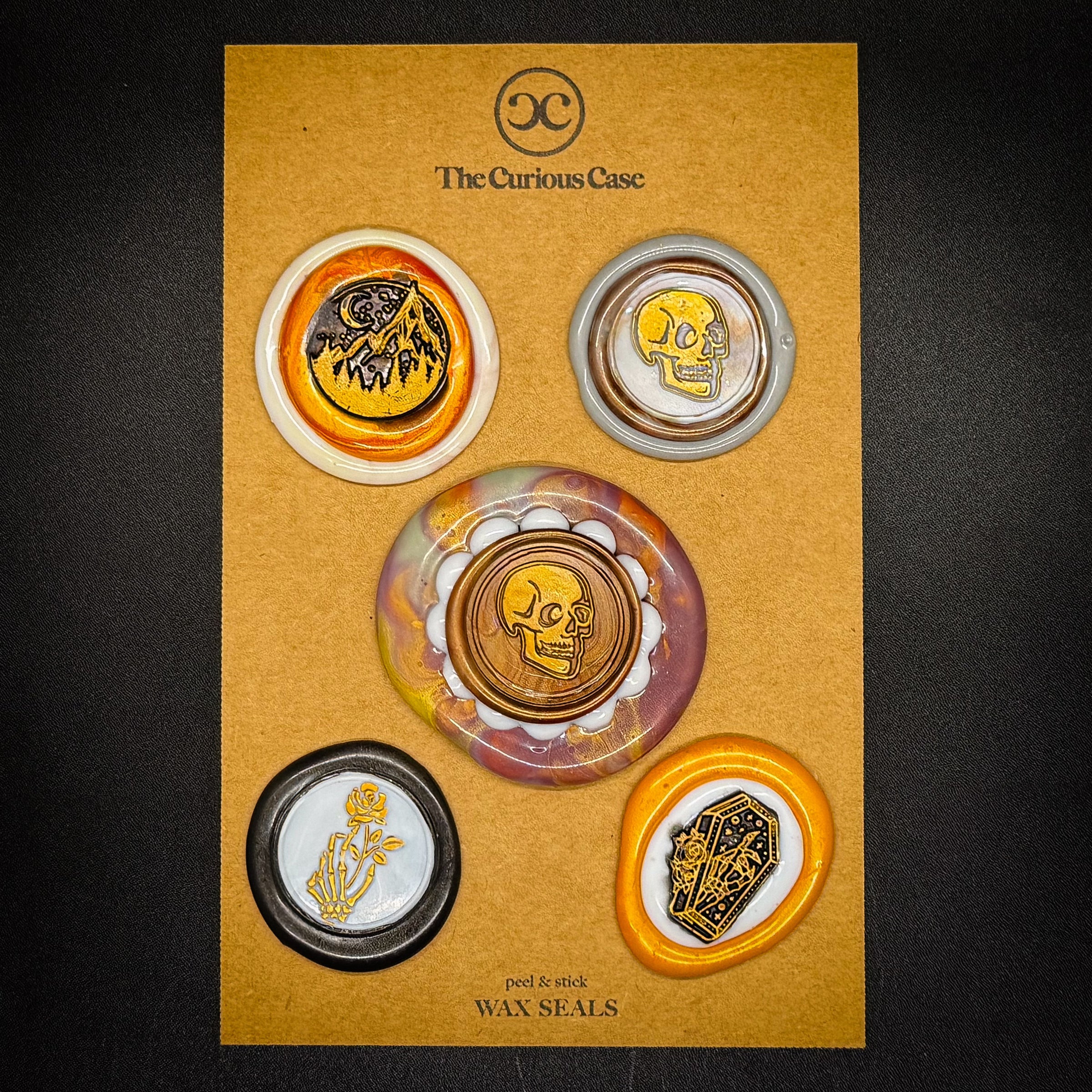 Hand-stamped Wax Seals (Fall 2025 #38 of 50)