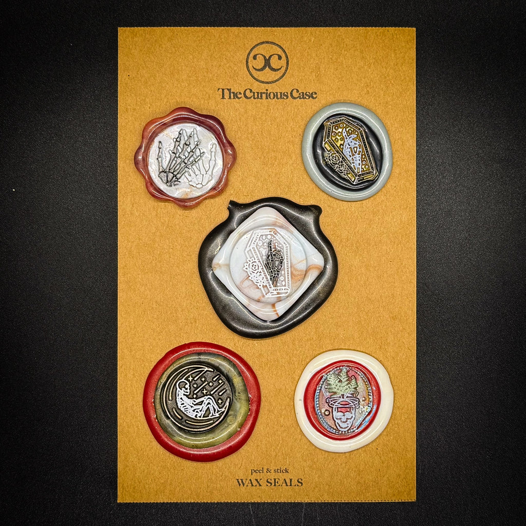 Hand-stamped Wax Seals (Fall 2025 #39 of 50)