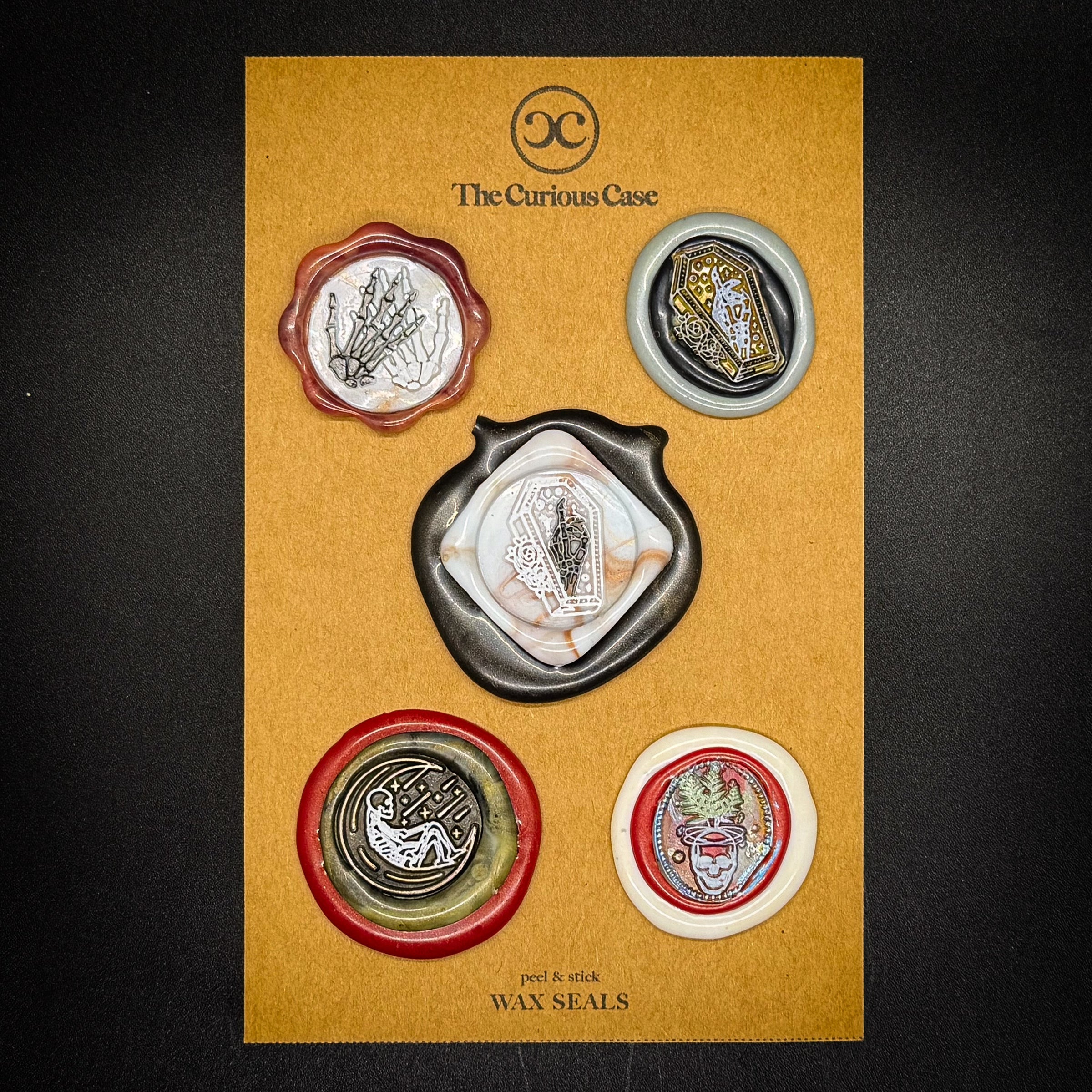 Hand-stamped Wax Seals (Fall 2025 #39 of 50)