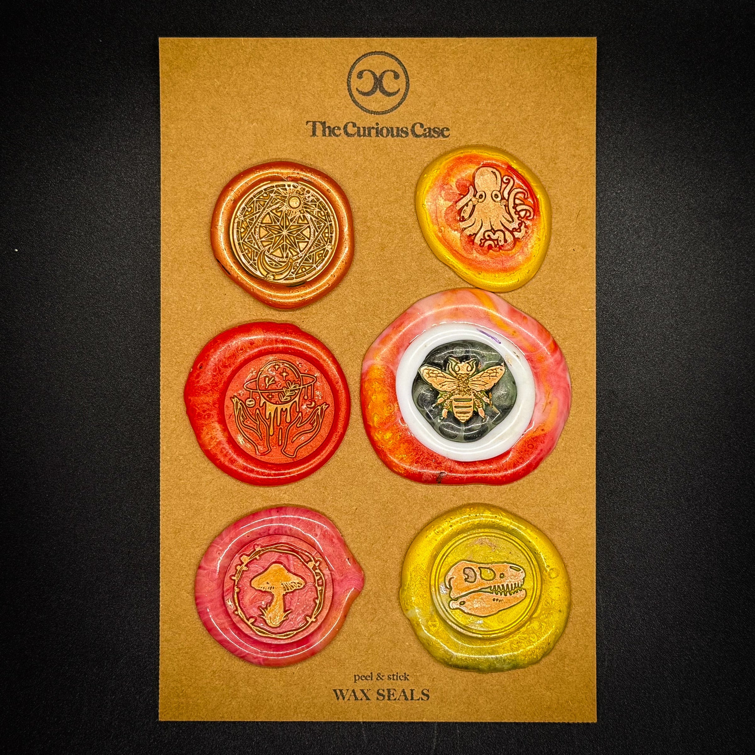 Hand-stamped Wax Seals (Fall 2025 #40 of 50)