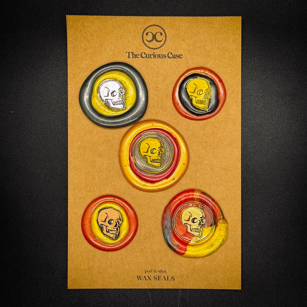 Hand-stamped Wax Seals (Fall 2025 #41 of 50)