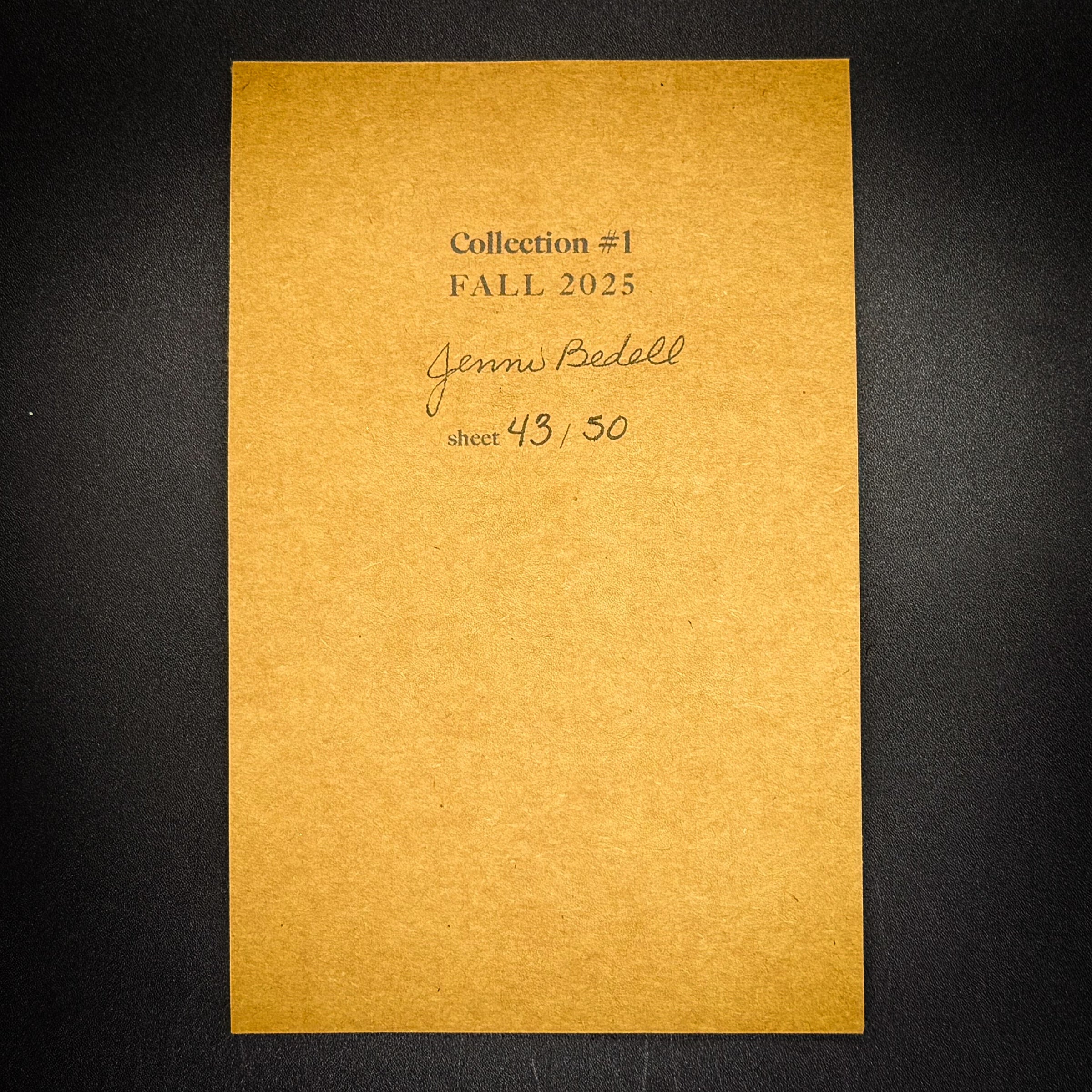 Hand-stamped Wax Seals (Fall 2025 #43 of 50)