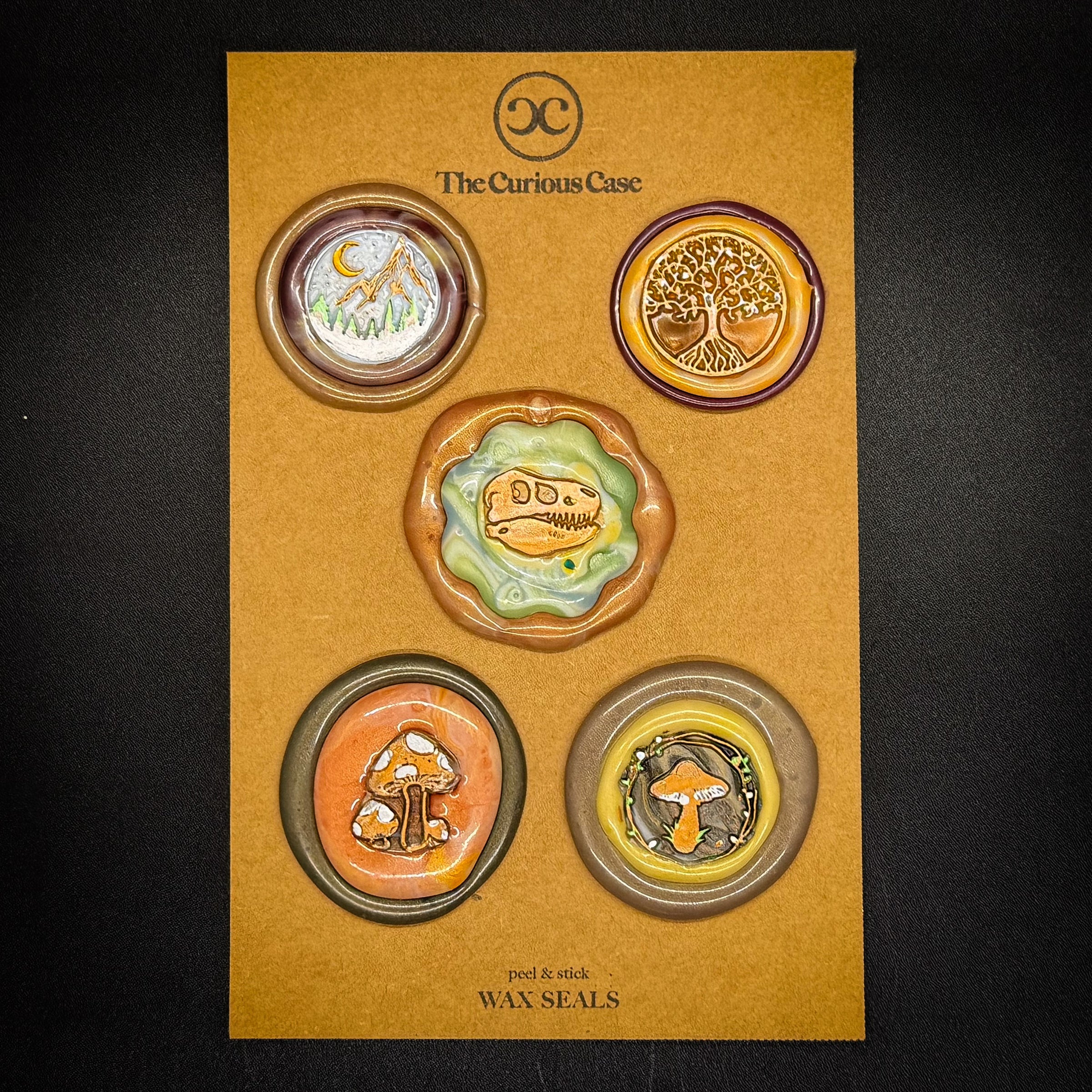 Hand-stamped Wax Seals (Fall 2025 #43 of 50)