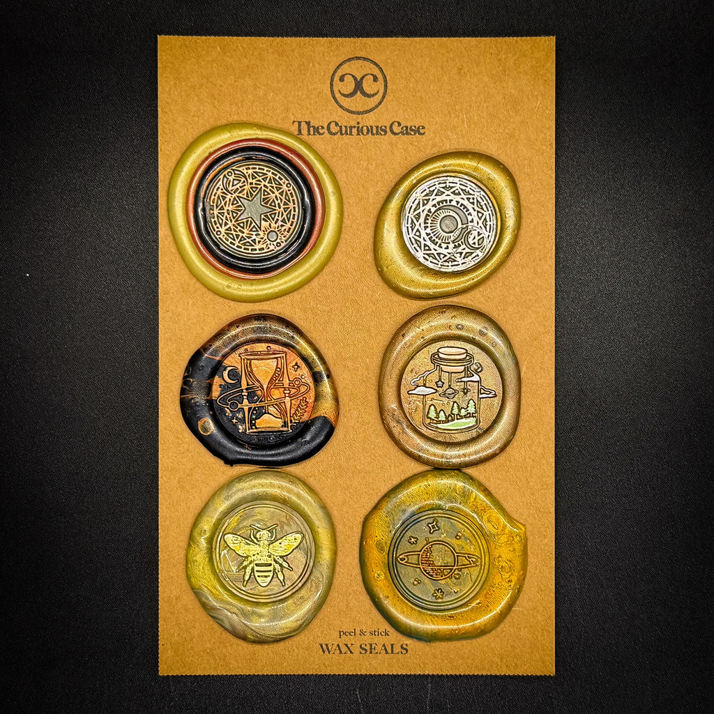Hand-stamped Wax Seals (Fall 2025 #44 of 50)