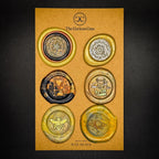 Hand-stamped Wax Seals (Fall 2025 #44 of 50)