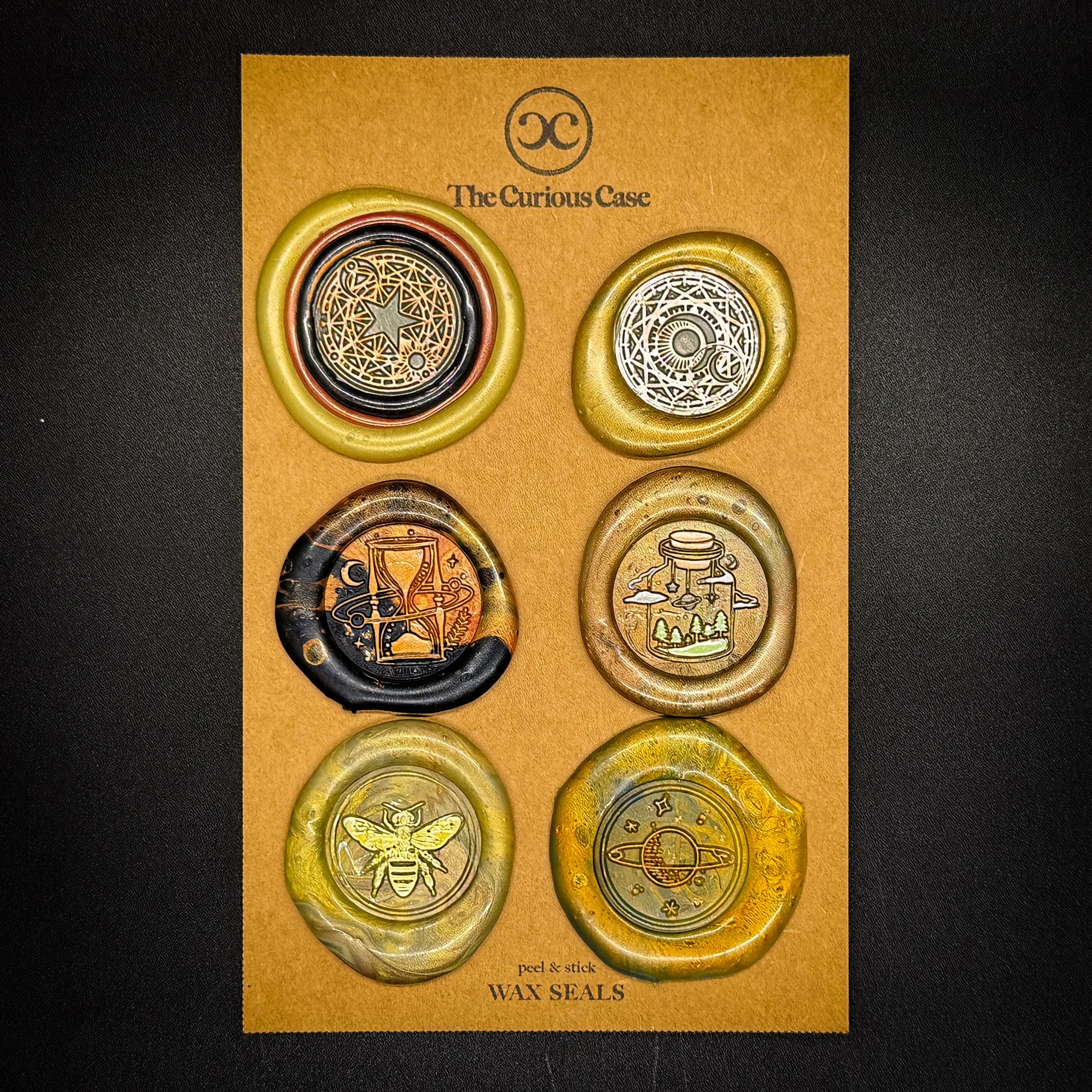 Hand-stamped Wax Seals (Fall 2025 #44 of 50)