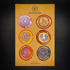 Hand-stamped Wax Seals (Fall 2025 #45 of 50)