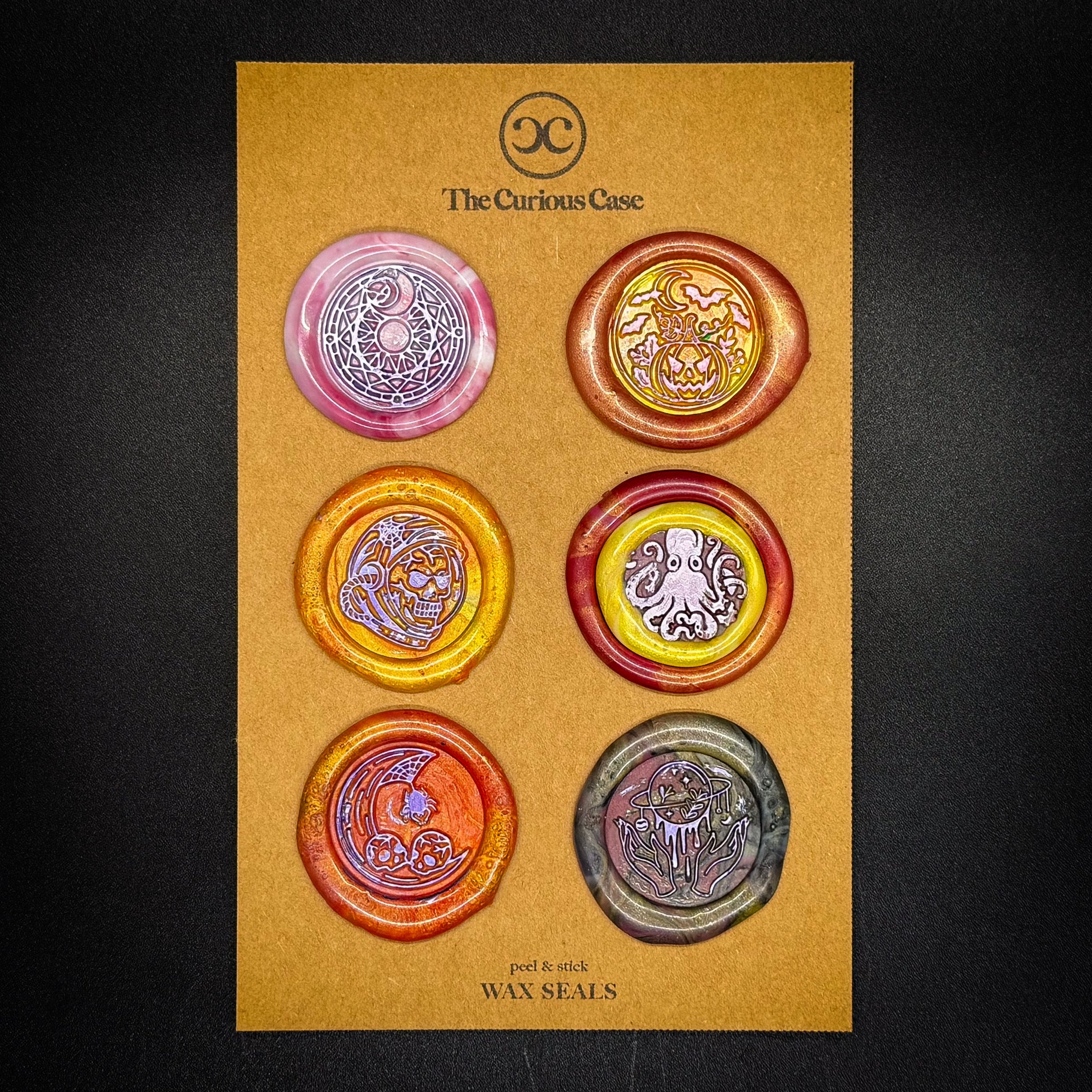 Hand-stamped Wax Seals (Fall 2025 #45 of 50)