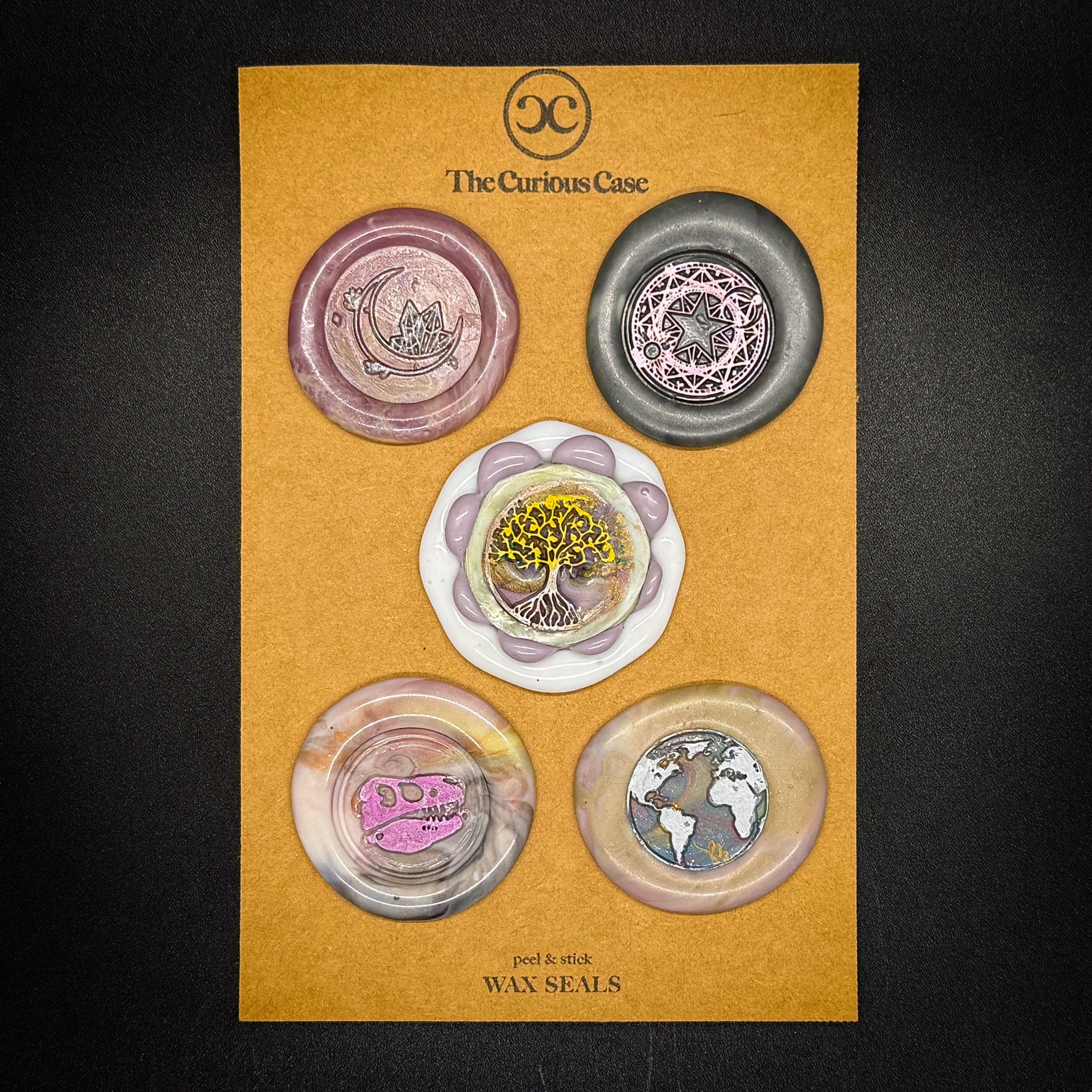 Hand-stamped Wax Seals (Fall 2025 #46 of 50)
