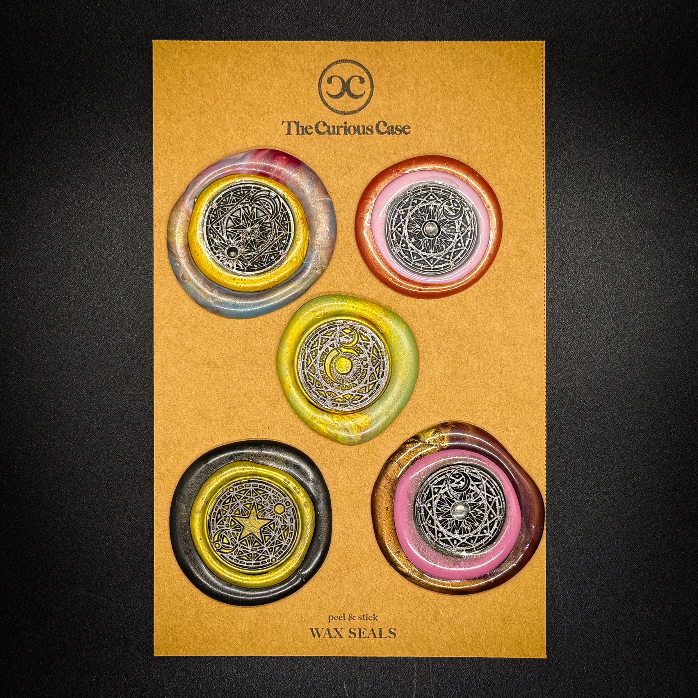 Hand-stamped Wax Seals (Fall 2025 #47 of 50)