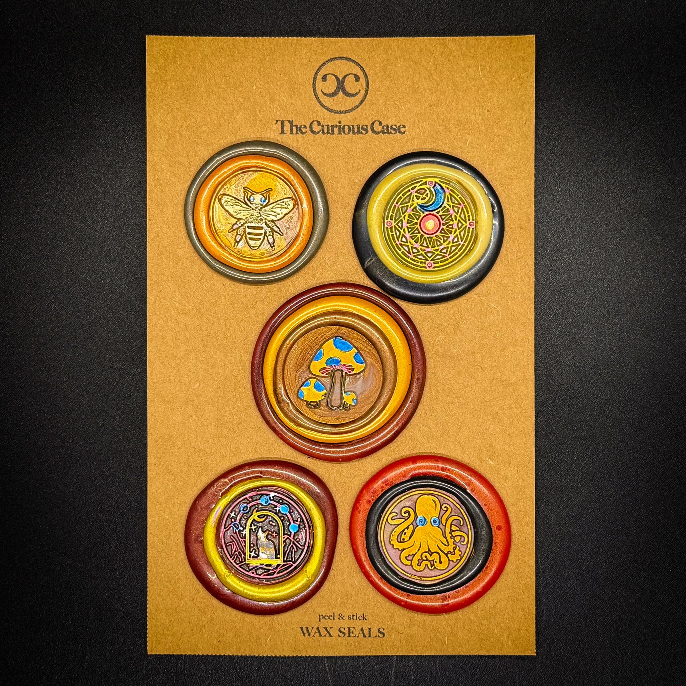 Hand-stamped Wax Seals (Fall 2025 #48 of 50)