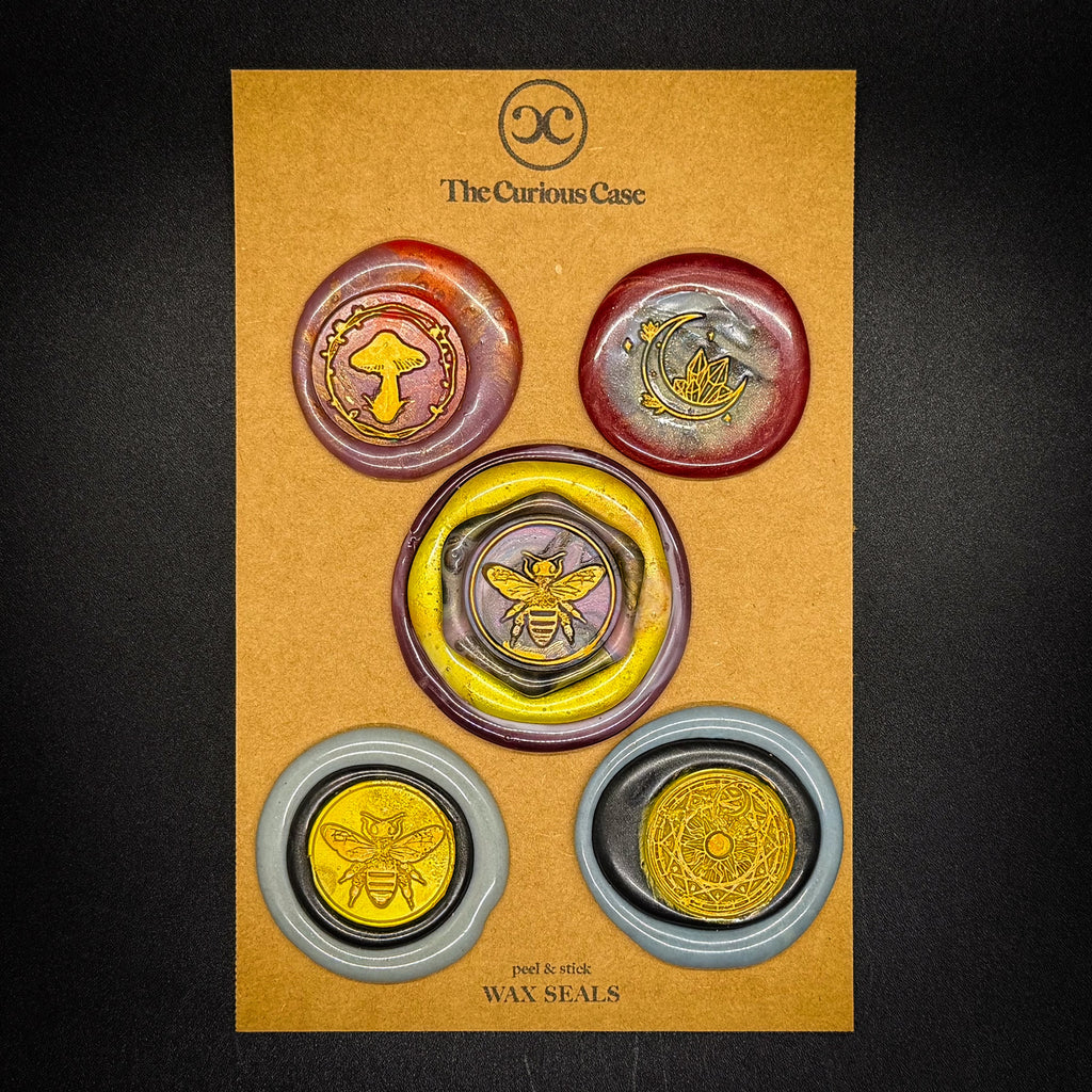 Hand-stamped Wax Seals (Fall 2025 #49 of 50)
