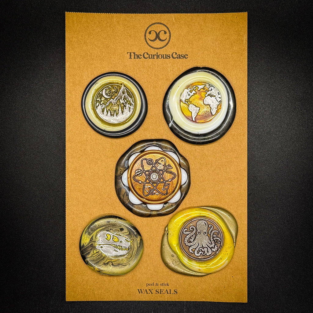 Hand-stamped Wax Seals (Fall 2025 #50 of 50)