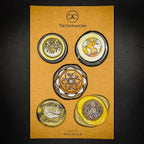 Hand-stamped Wax Seals (Fall 2025 #50 of 50)