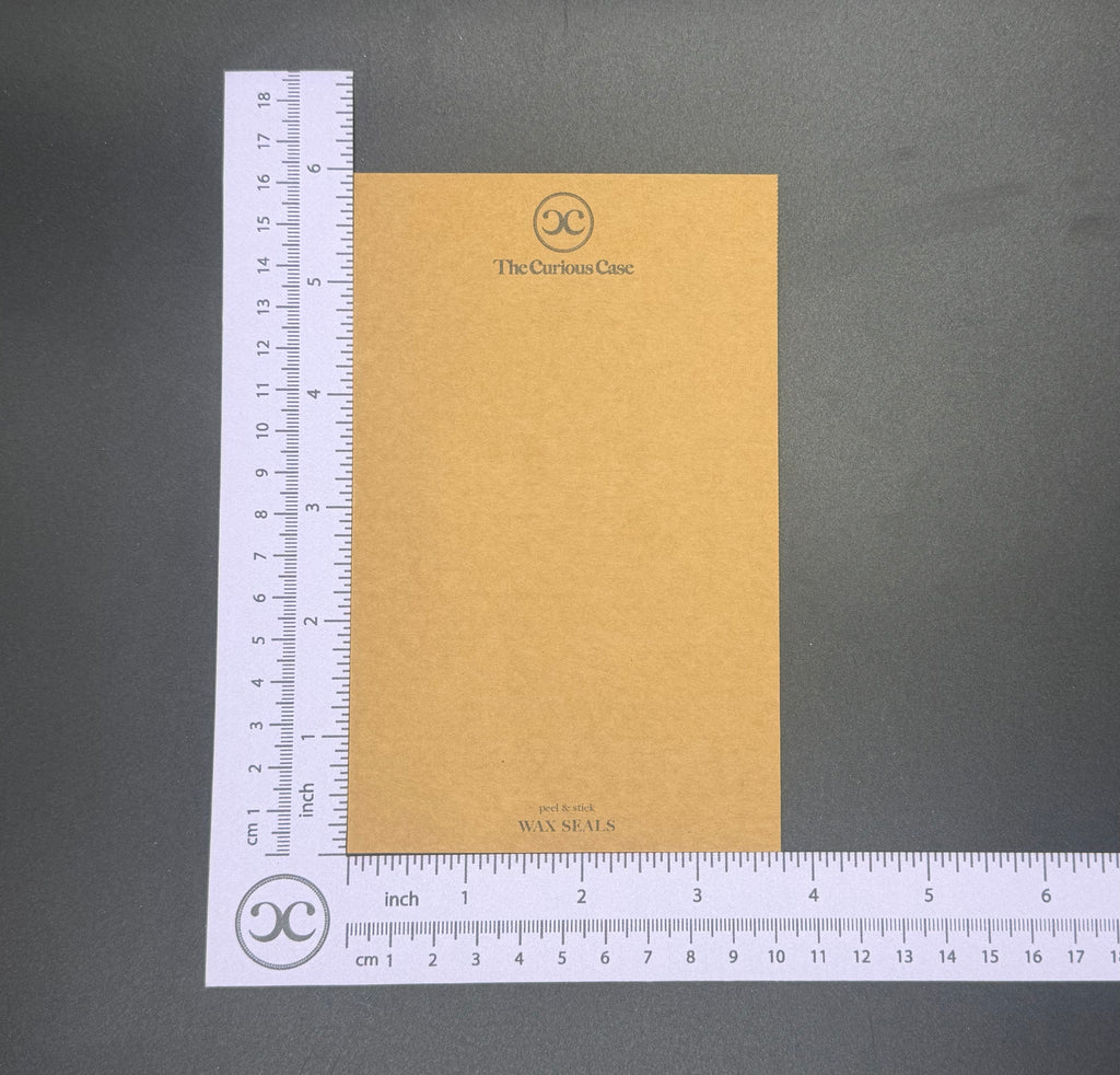 Hand-stamped Wax Seals (Fall 2025 #50 of 50)